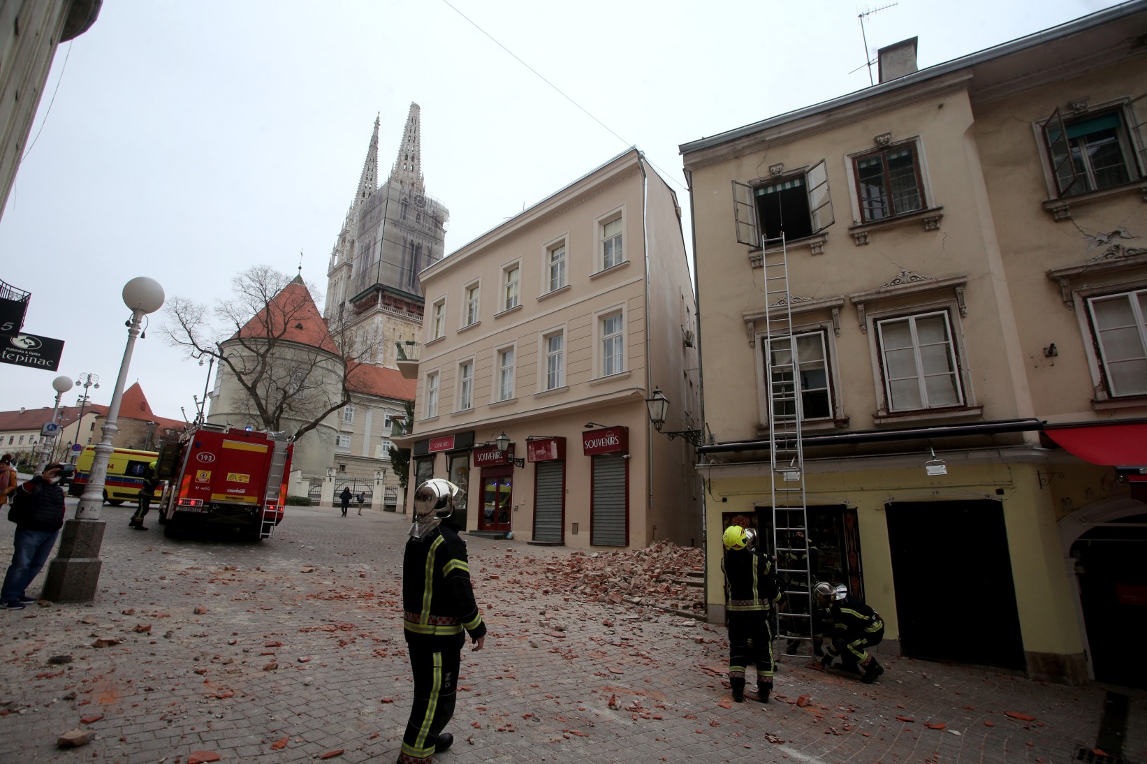 Zagreb: Osjetio se još jedan manji potres