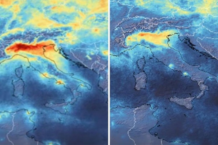 Virus korona smanjio zagađenje zraka u Italiji