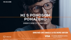 Intesa Sanpaolo Banka BiH i Visa pokreću lanac donacija za Pomozi.ba