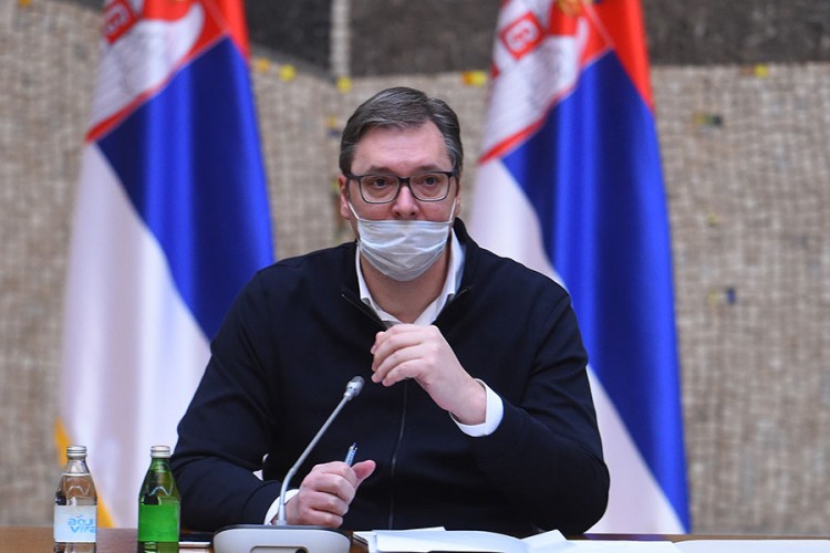 Vučić: Više od petero ljudi umrlo do jutros, najteža noć do sada