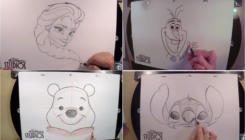Za male kreativce: Disney ima besplatne časove tako da možete naučiti crtati Mickeya, Elsu, Olafa i mnoge druge likove!