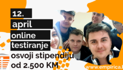 Osvoji stipendiju od 2500 KM: 'oNLINE eMPIRICA ICT Challenge 2020'