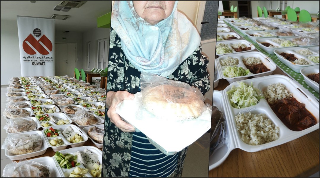 Human gest tokom ramazana u Tuzli: Dostava iftara-obroka socijalno ugroženim porodicama