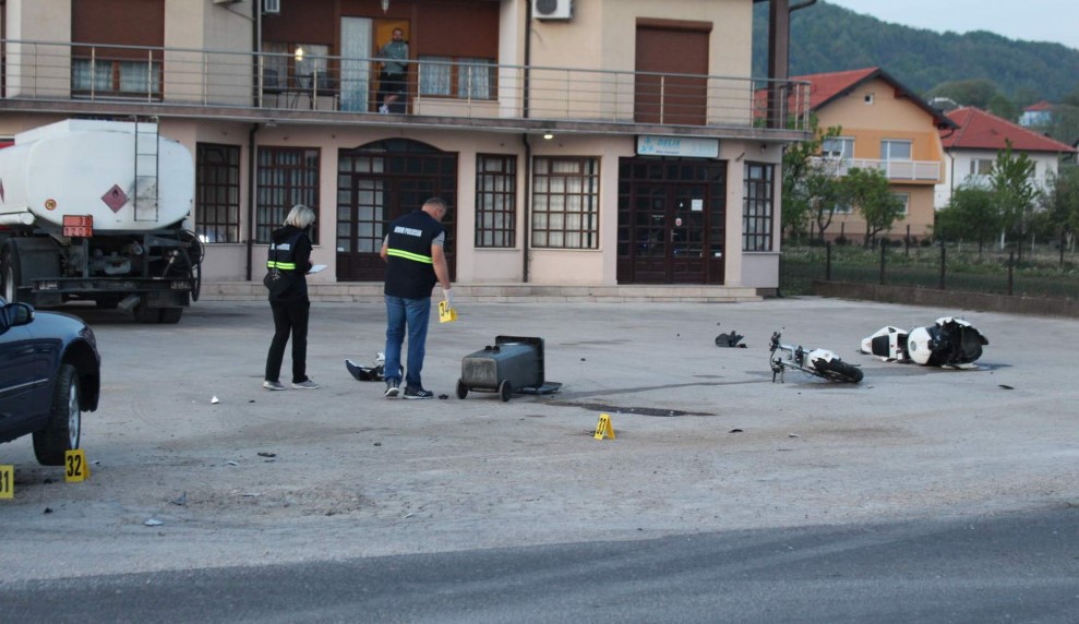 Poznat identitet mladića nastradalog na motociklu