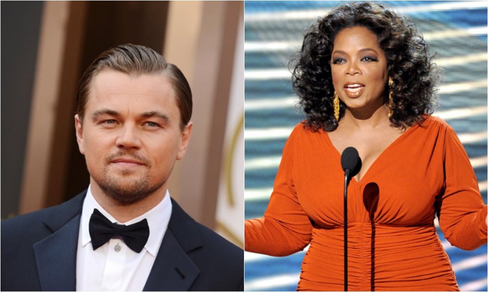 DiCaprio osniva američki Fond za hranu, Oprah donira deset miliona dolara