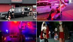 Prilagodio se: Otvorio drive-in striptiz klub, a hrana je izgovor