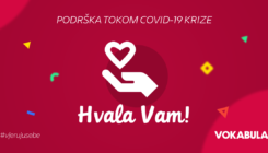 Vokabula: Naša podrška vama tokom COVID-19