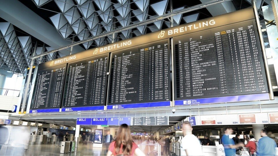 Broj putnika na Aerodromu Frankfurt u aprilu pao za 96,9 posto