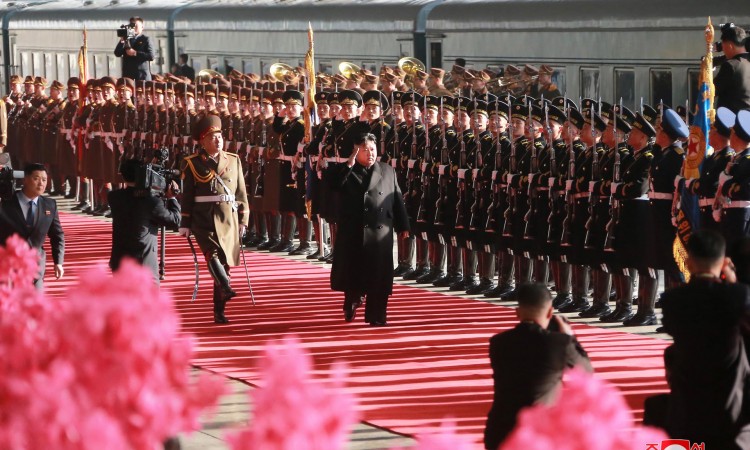 Sjevernokorejski vođa Kim Jong Un tri sedmice se nije pojavljivao u javnosti?