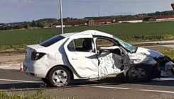 Teška nesreća kod Bijeljine: U sudaru automobila i kombija poginula jedna osoba