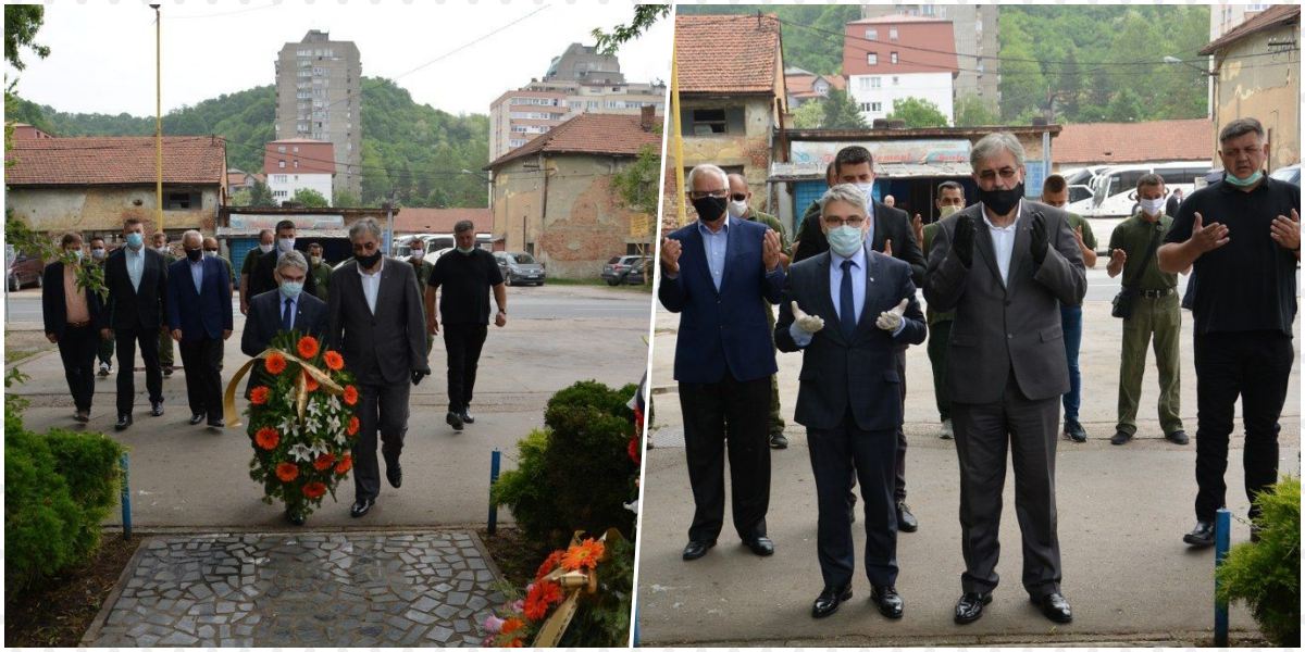 Bukvarević: Hrabre patriote Tuzle nisu dozvolile da se dogodi tragedija