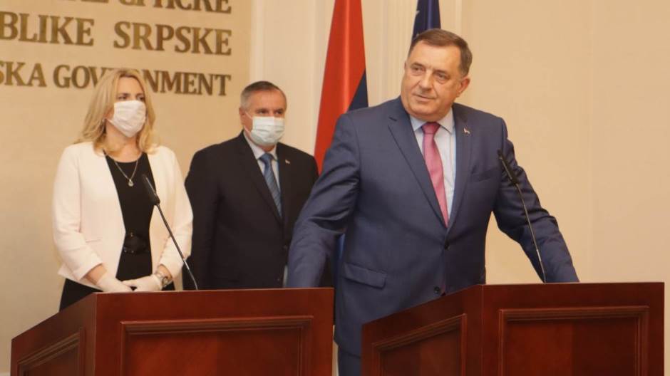 Dodik o navodima o prisluškivanju: To bi se u narodu nazvalo zezanje