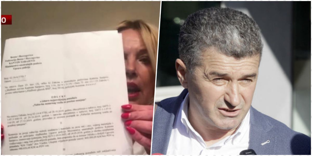 Saračević-Helać: Dokument po kojem je advokat Fahrudina Solaka prodao MUP-u automobil za milion KM