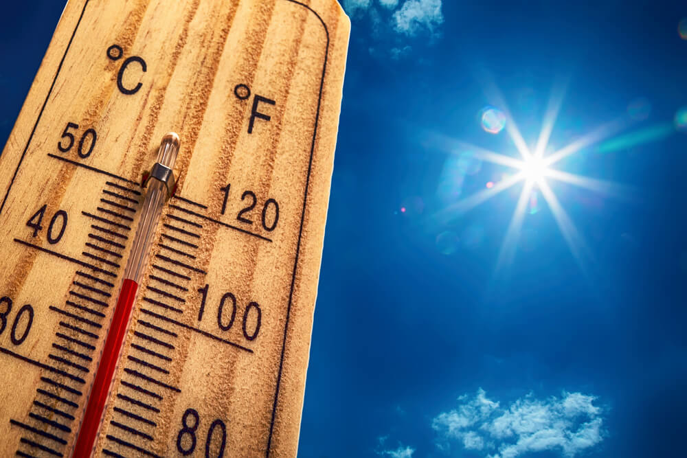 Na snazi narandžasto upozorenje: Danas ekstremno visoke temperature zraka