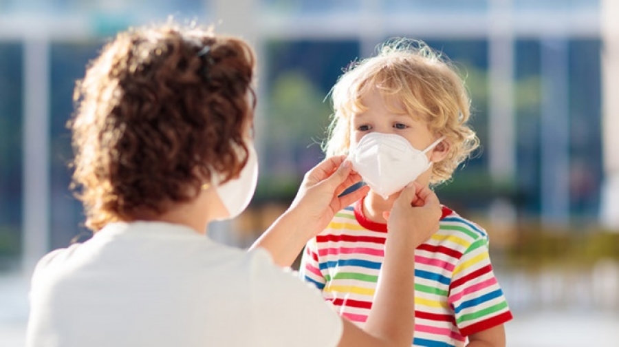 Djeca mlađa od dvije godine ne bi trebalo da nose maske