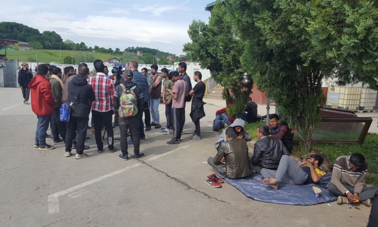 Pretpostavlja se kako su migranti podmetnuli dva požara u Velikoj Kladuši