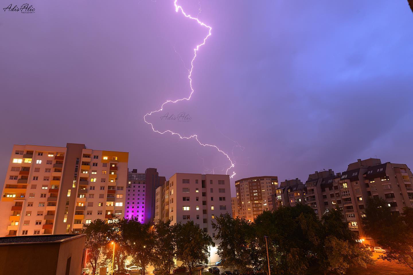 BiH: Žuto upozorenje zbog grmljavinskog nevremena