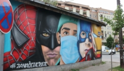 Mural u čast stvarnim herojima osvanuo na ulicama Novog Sada