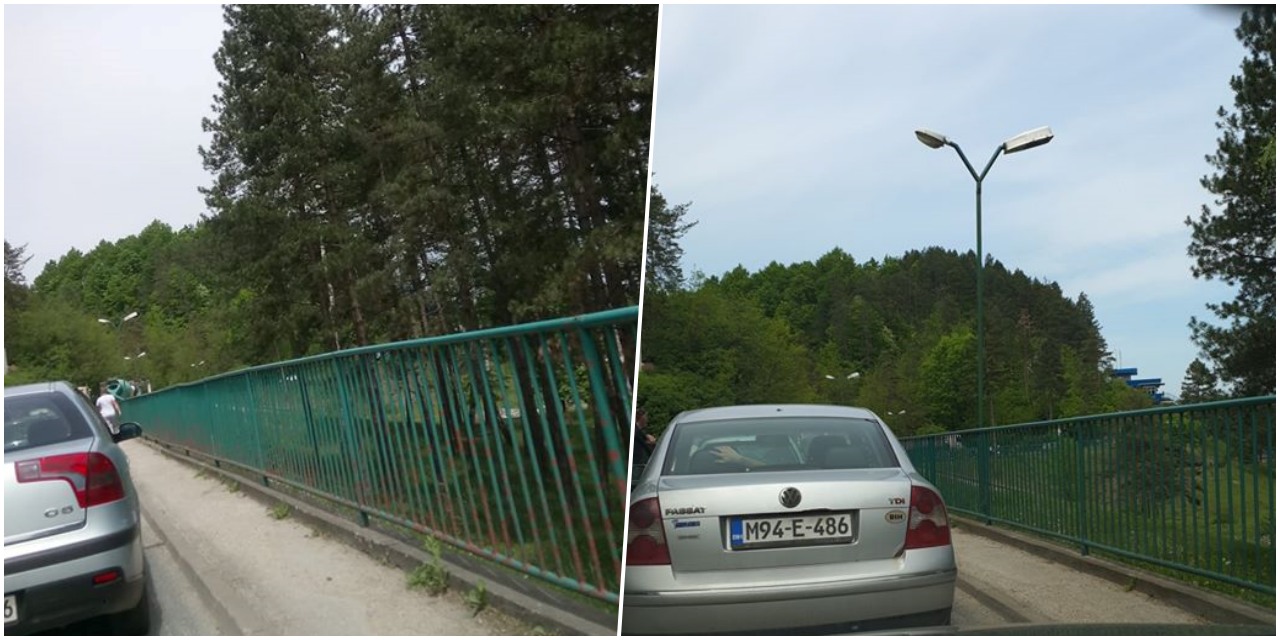 Jedna osoba povrijeđena u nezgodi kod brane na jezeru Modrac