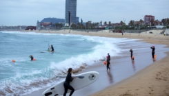 Plaže u Barceloni otvorene nakon ublažavanja mjera