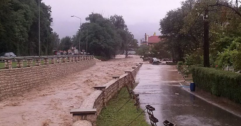 Zbog obilnih padavina poplavljeni pojedini dijelovi Gračanice