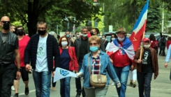 Protest antifašista u Sarajevu: Braniti principe slobode, jednakosti i prava svih