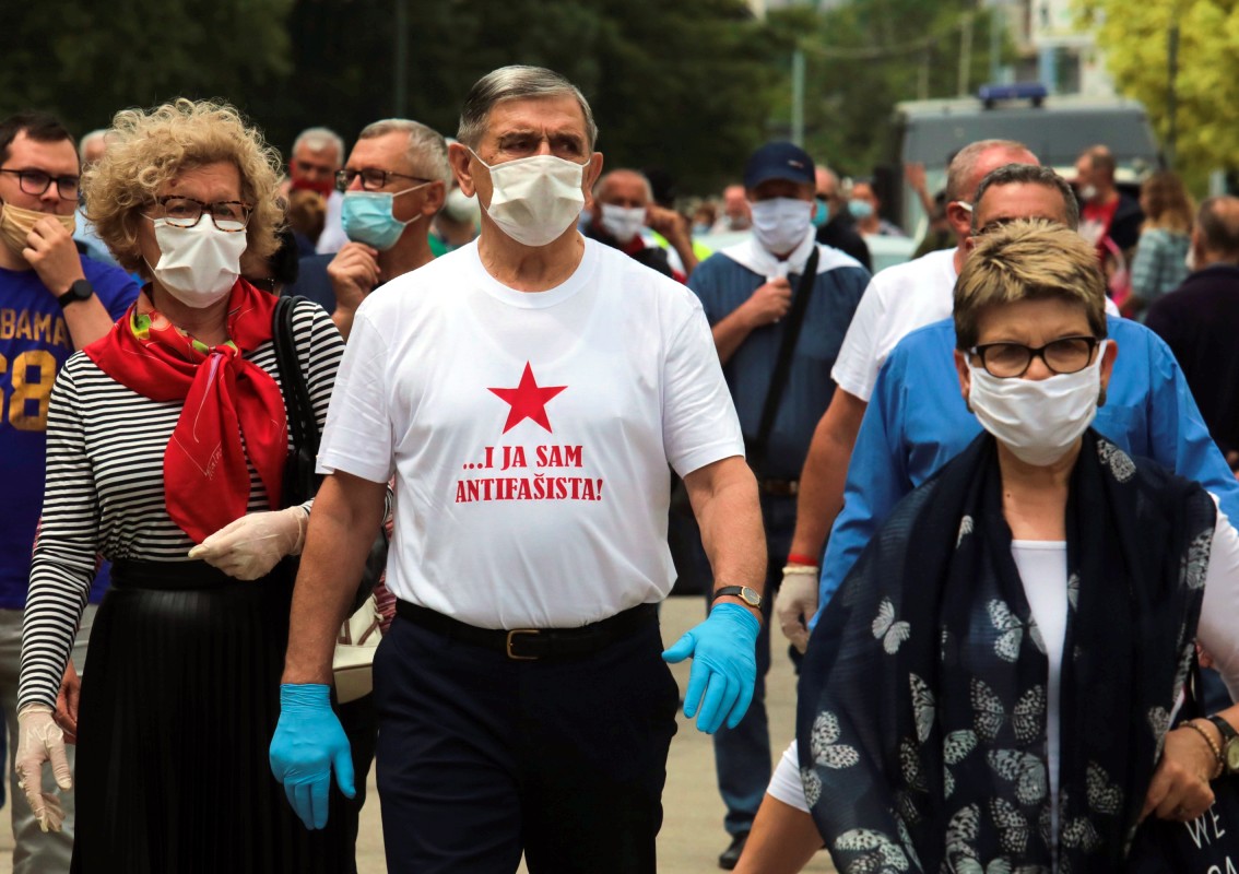 Na protestnoj šetnji u Sarajevu više od 5.000 učesnika, nije bilo incidenata