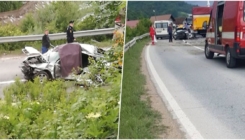 Dvije osobe poginule na putu Tuzla - Srebrenik