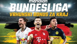 BUNDESLIGA: Meridian predstavlja kvote i bonus za dobitni tiket