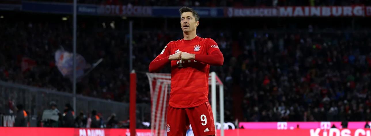 Lewandowski igrač sezone u Bundesligi