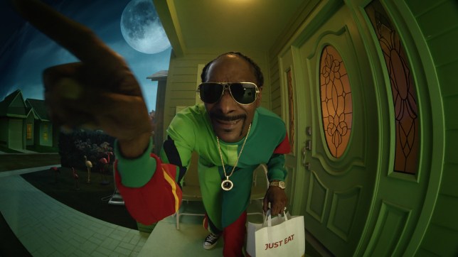 Snoop Dogg od reklame za kompaniju Just Eat zaradio 5,3 miliona funti