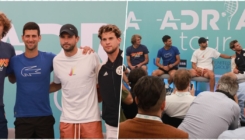 Sjajna ideja Novaka Đokovića: Thiem, Zverev i Dimitrov raduju se učešću na turniru "Adria Tour"