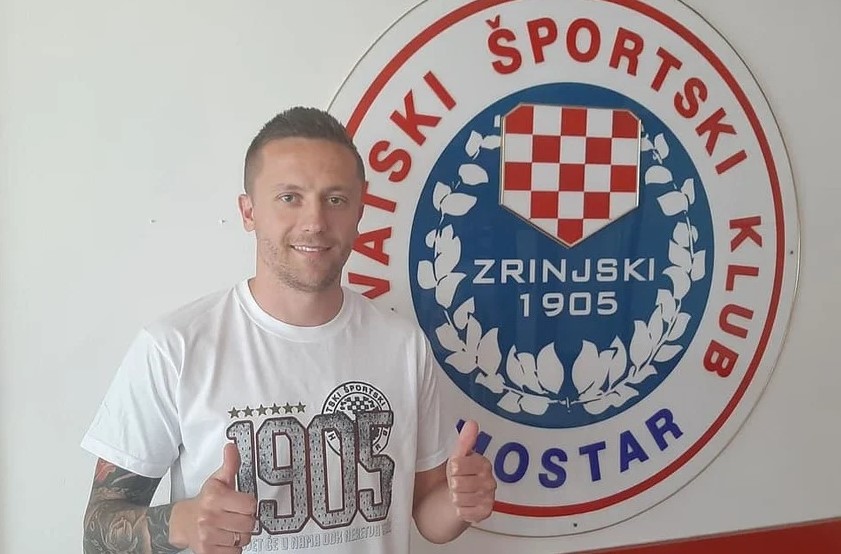 Almir Bekić napustio Slobodu i pojačao Zrinjski