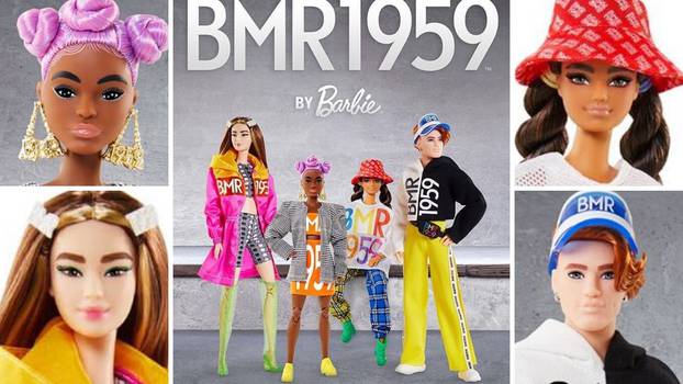 Nove četiri vrste Barbie lutkica usklađene sa najnovijim trendovima