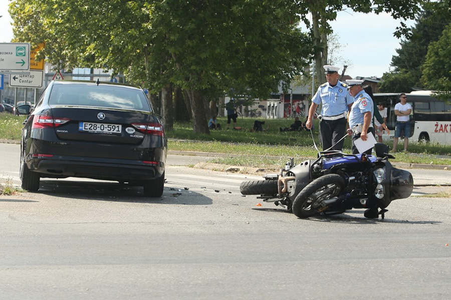 Tragedija kod Brčkog: Poginuo motociklista iz Bijeljine