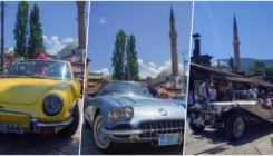 Međunarodni oldtimer cabrio skup u Sarajevu okupio učesnike iz pet zemalja