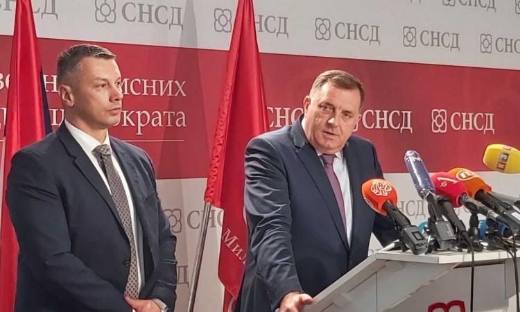 Dodik: BiH nakon evidencije treba da deportuje migrante, koji su ozbiljan problem