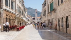 Veliki pad broja turista u Dubrovniku