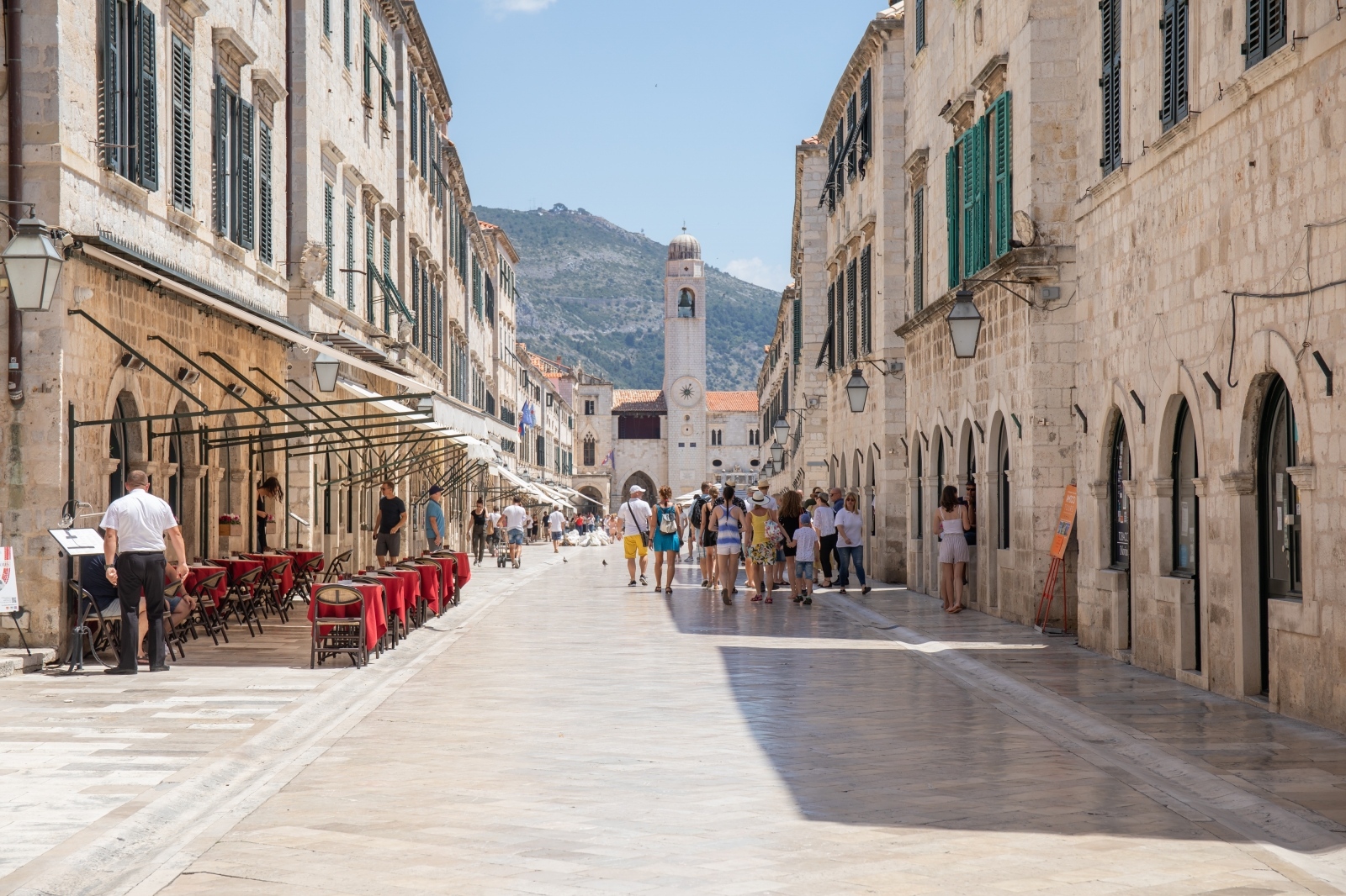 Veliki pad broja turista u Dubrovniku