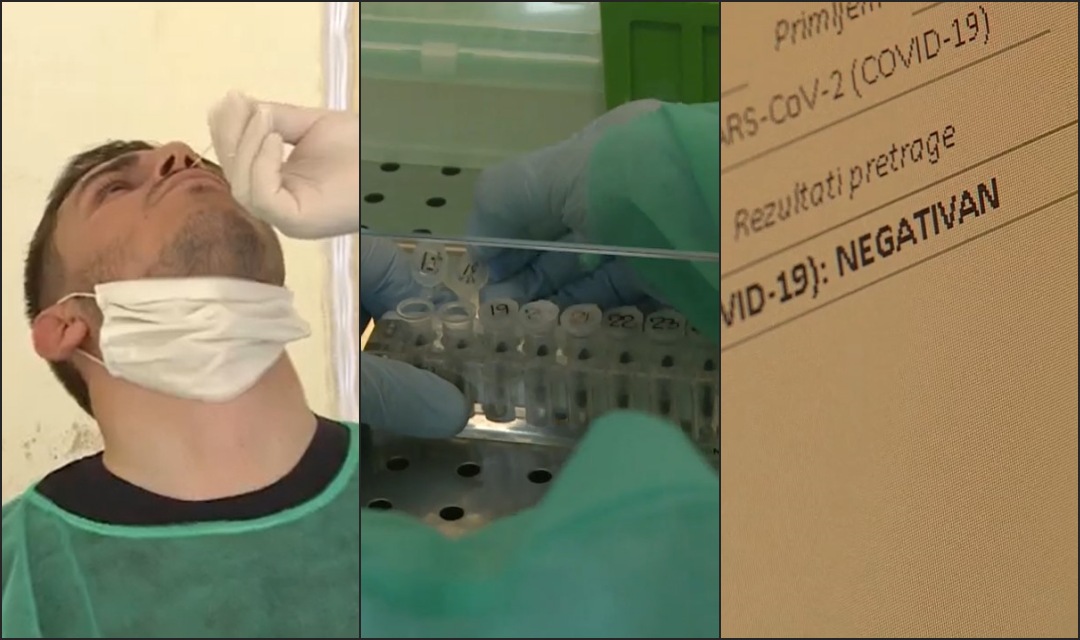 Korak po korak: Pogledajte kako izgleda PCR testiranje na koronavirus u UKC-u Tuzla