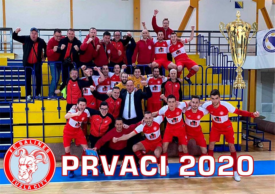 FC Salines Tuzla City prvak BiH: Osiguran nastup u Ligi prvaka