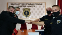 Jusko i Selimović uputili čestitke hrabrim policajcima