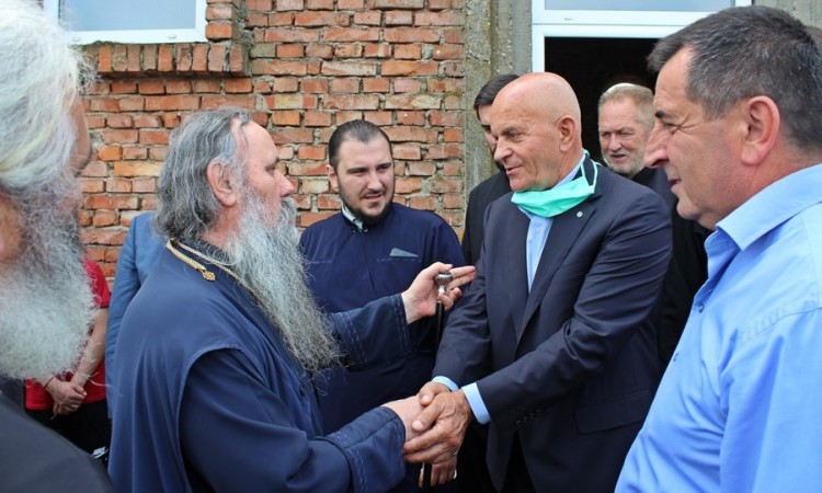 Načelnik Kalesije prisustvovao crkvenoj slavi u Jeginovom Lugu