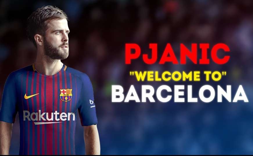 Španski prvak potvrdio: Miralem Pjanić je zvanično fudbaler Barcelone!