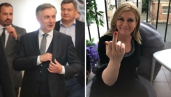 Reakcija na izjave o silovanim ženama i abortusu: Kolinda pokazala srednji prst Miroslavu Škori