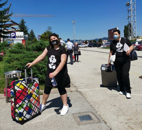 Djevojčica Nadin na osnovu odobrenja direktora UKC Tuzla otišla na liječenje u Tursku