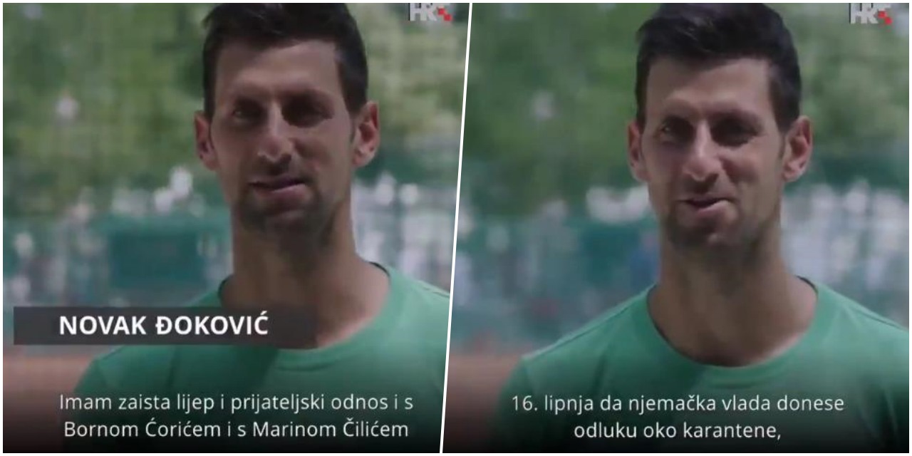 HRT titlovao Đokovića: Pogledajte kako su 'preveli' Novakove riječi