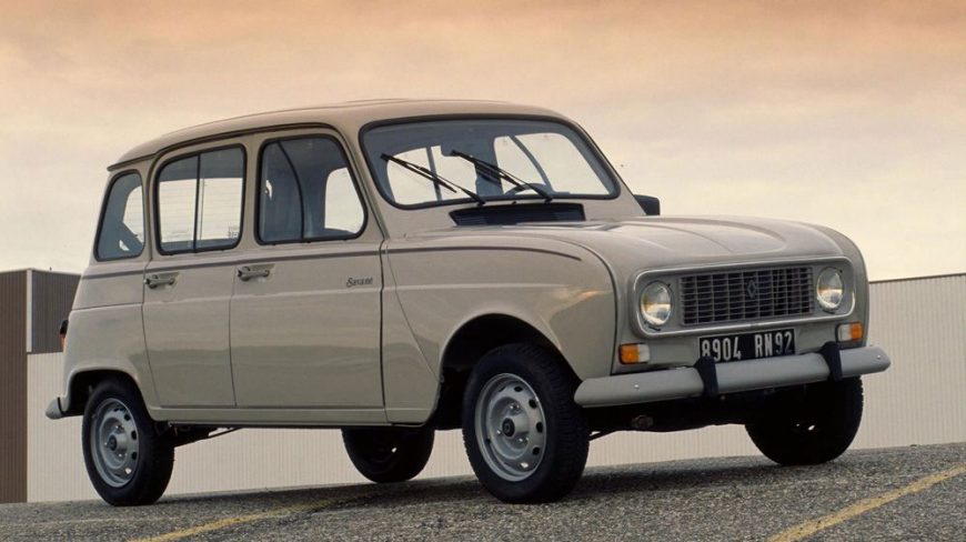 Vraća se Renault 4, cijena oko 11.000 eura