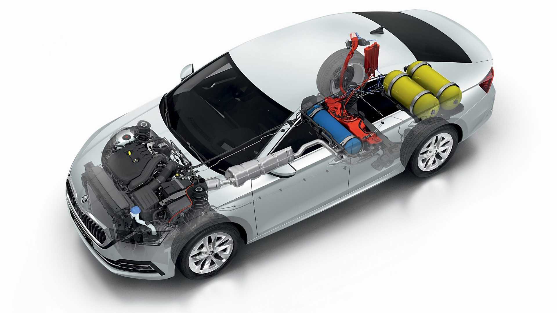 Nova Škoda Octavia G-TEC prelazi 500 km na metan