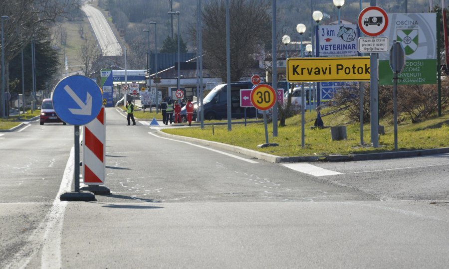 Za ulaske u Sloveniju iz BiH, Srbije i Kosova uveden obavezan karantin